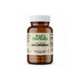 Pat's Herbals Goldenseal Root Capsules | 60 Vegan Capsules | Organic Goldenseal Root Supplement | Non-GMO | Gluten-Free | Made in USA | Amber Glass Bottle