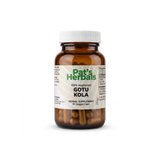 Pat's Herbals Gotu Kola Capsules | 90 Vegan Capsules | Organic Gotu Kola Herb Supplement | Non-GMO | Gluten-Free | Made in USA | Amber Glass Bottle