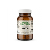 Pat's Herbals Maca Root Capsules | 90 Vegan Capsules | Organic Maca Root Supplement | Non-GMO | Gluten-Free | Made in USA | Amber Glass Bottle