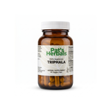 Pat's Herbals Triphala Capsules | 90 Vegan Capsules | Traditional Herbal Blend Supplement | Non-GMO | Gluten-Free | Made in USA | Amber Glass Bottle