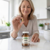 Pat's Herbals Maca Root Capsules | 90 Vegan Capsules | Organic Maca Root Supplement | Non-GMO | Gluten-Free | Made in USA | Amber Glass Bottle
