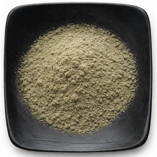 Plantain Leaf Powder | Organic & Wildcrafted | Wholesale