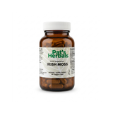 Pat's Herbals Irish Sea Moss Capsules | 90 Vegan Capsules | Organic Sea Moss Supplement | Non-GMO | Gluten-Free | Made in USA | Amber Glass Bottle