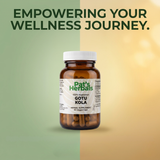Pat's Herbals Gotu Kola Capsules | 90 Vegan Capsules | Organic Gotu Kola Herb Supplement | Non-GMO | Gluten-Free | Made in USA | Amber Glass Bottle