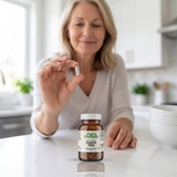 Pat's Herbals Chaste Tree Capsules | 90 Vegan Capsules | Organic Chasteberry (Vitex) Supplement | Non-GMO | Gluten-Free | Made in USA | Amber Glass Bottle