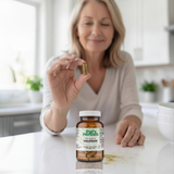 Pat's Herbals Valerian Root Capsules | 180 Vegan Capsules | Premium Valerian Root Supplement | Non-GMO | Gluten-Free | Made in USA | Amber Glass Bottle