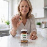 Pat's Herbals Ginger Capsules | 90 Vegan Capsules | Organic Ginger Root Supplement | Non-GMO | Gluten-Free | Made in USA | Amber Glass Bottle