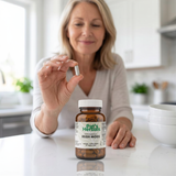Pat's Herbals Irish Sea Moss Capsules | 90 Vegan Capsules | Organic Sea Moss Supplement | Non-GMO | Gluten-Free | Made in USA | Amber Glass Bottle