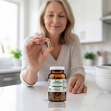 Pat's Herbals Ashwagandha Capsules | 180 Vegan Capsules | Organic Ashwagandha Root Supplement | Non-GMO | Gluten-Free | Made in USA | Amber Glass Bottle