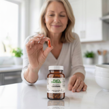 Pat's Herbals Cayenne Capsules | 90 Vegan Capsules | Organic Cayenne Supplement | Non-GMO | Gluten-Free | Made in USA | Amber Glass Bottle