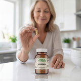 Pat's Herbals Moringa Leaf Capsules | 90 Vegan Capsules | Organic Moringa Leaf Supplement | Non-GMO | Gluten-Free | Made in USA | Amber Glass Bottle
