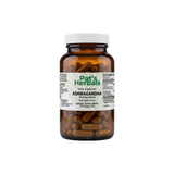 Pat's Herbals Ashwagandha Capsules | 180 Vegan Capsules | Organic Ashwagandha Root Supplement | Non-GMO | Gluten-Free | Made in USA | Amber Glass Bottle