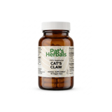 Pat's Herbals Cat's Claw Capsules | 90 Vegan Capsules | Premium Cat's Claw Bark | Non-GMO | Gluten-Free | Made in USA | Amber Glass Bottle