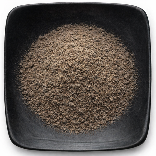 Bulk Black Pepper Powder | Organic & Wildcrafted | Wholesale
